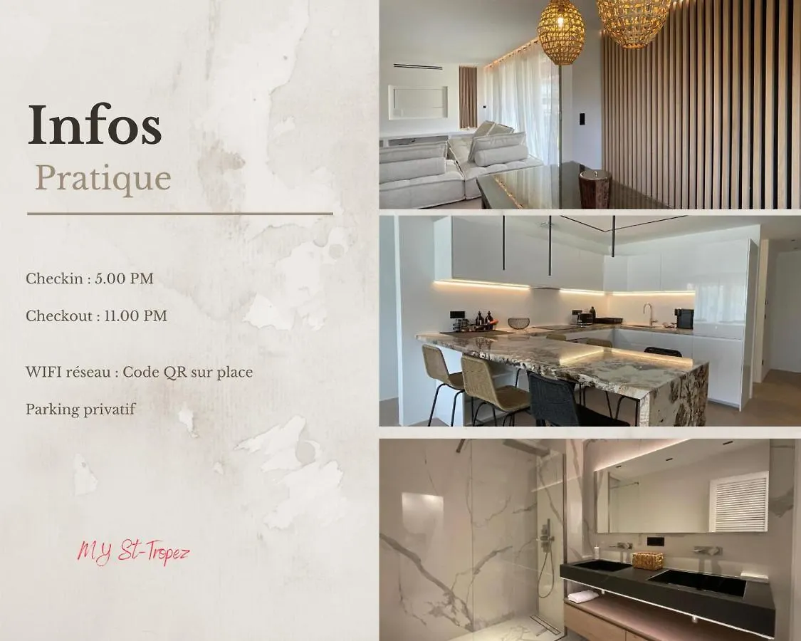 My St-Tropez Apartment Saint-Tropez